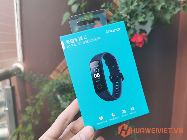 Vòng đeo tay thông minh Huawei Honor Band 4 Amoled