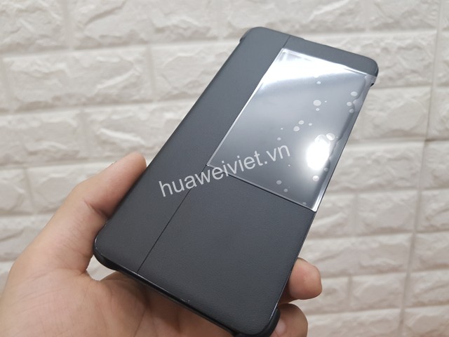 Bao da S View cho Huawei Mate 20 chính hãng