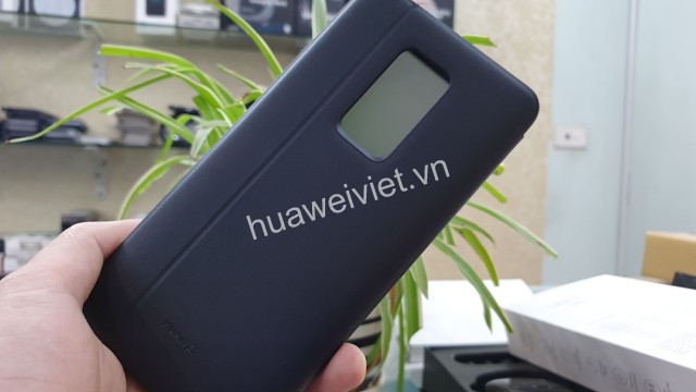 Bao da S View cho Huawei Mate 20X chính hãng Huawei
