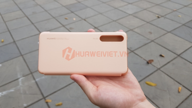 Bao da Huawei P20 Pro S View chính hãng