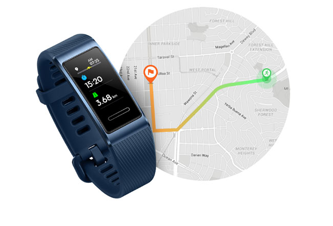 Vòng đeo tay HUAWEI Band 3 Pro