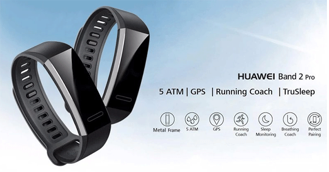 Vòng đeo tay Huawei Band 2 Pro