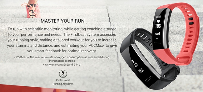 Vòng đeo tay Huawei Band 2 Pro