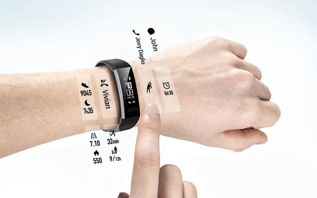 Vòng đeo tay Huawei Band 2 Pro