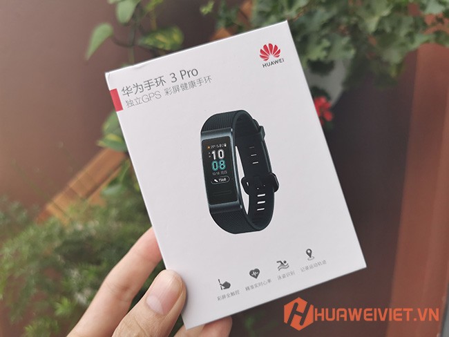 Vòng đeo tay thông minh Huawei Band 3 Pro