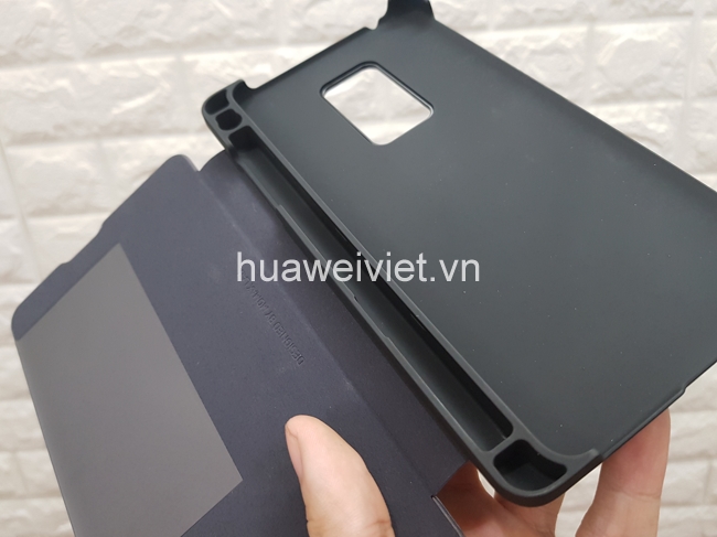 Bao da Smart Flip Huawei Mate 20X hiệu Momax đựng được bút M-Pen
