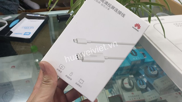 Cáp chuyển đổi Type C sang HDMI Huawei CP76