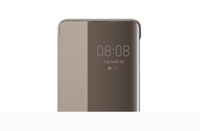 bao da Huawei P30 Smart View Flip Cover chính hãng Huawei
