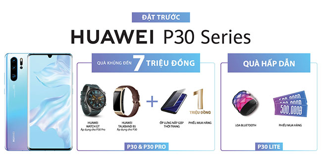 điện thoại Huawei P30 / P30 Pro