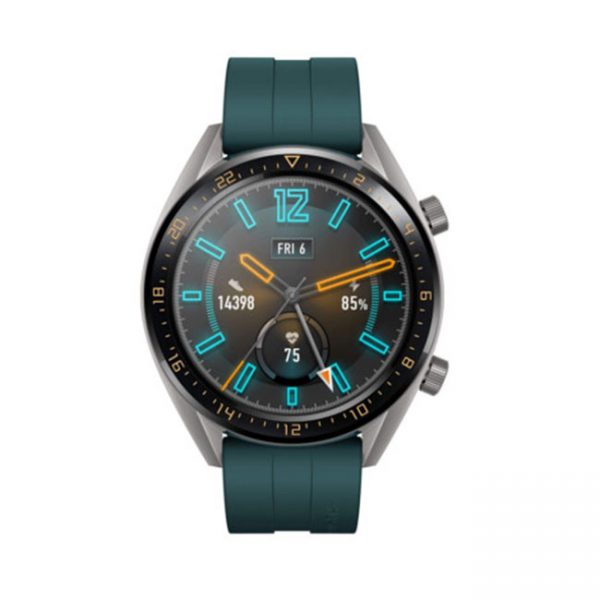 đồng hồ thông minh huawei watch gt active chính hãng xanh