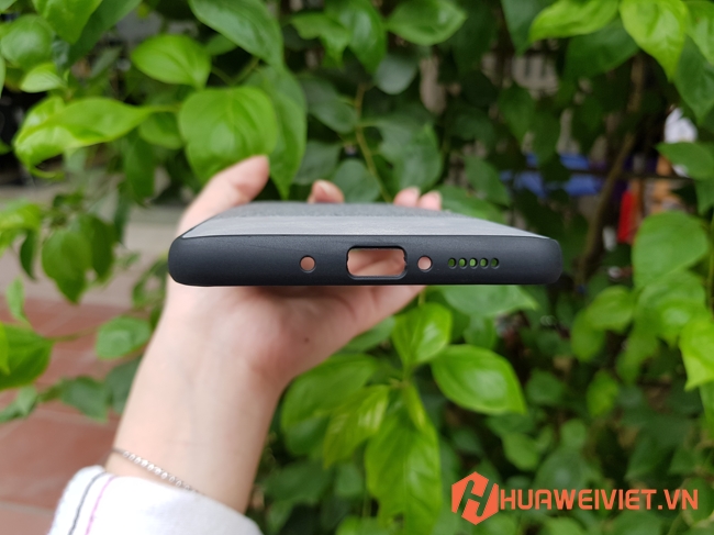 Ốp lưng Huawei Mate 20 X vải 3 lớp