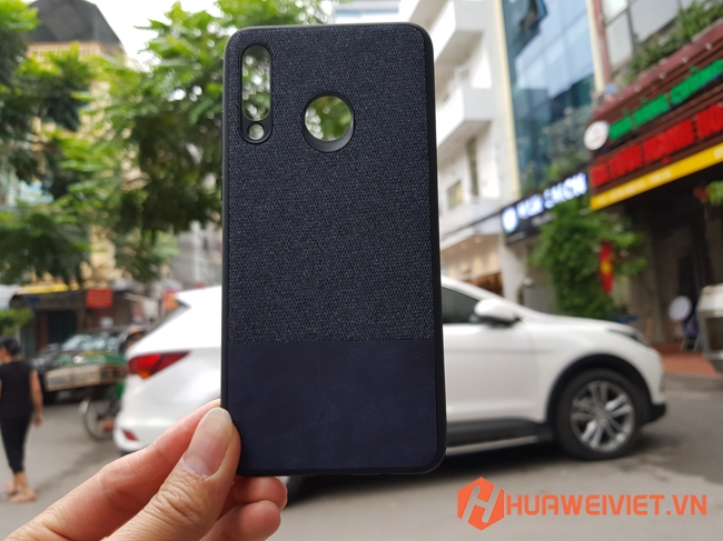 ốp lưng Huawei P30 Lite vải 3 lớp giá rẻ