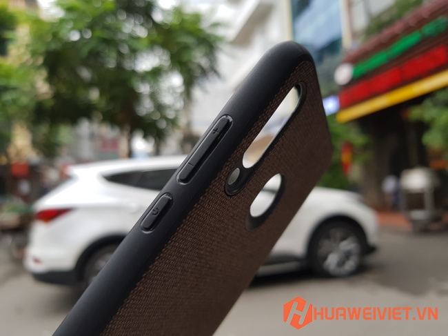 ốp lưng Huawei P30 Lite vải 3 lớp giá rẻ