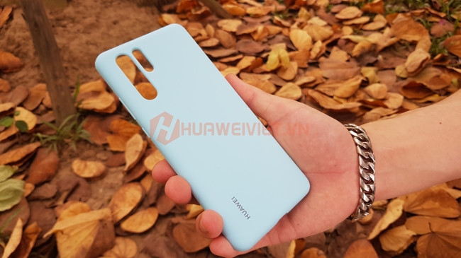 Ốp lưng Huawei P30 Pro Silicon màu chính hãng