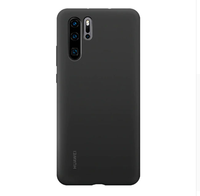 ốp lưng Huawei P30 Pro Silicon màu chính hãng Huawei đen