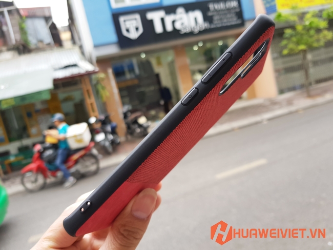 ốp lưng Huawei P30 Pro vải 3 lớp giá rẻ
