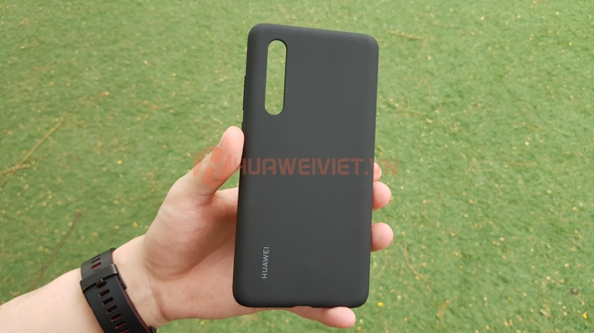 Ốp lưng Huawei P30 Silicon màu chính hãng