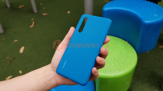 Ốp lưng Huawei P30 Silicon màu chính hãng