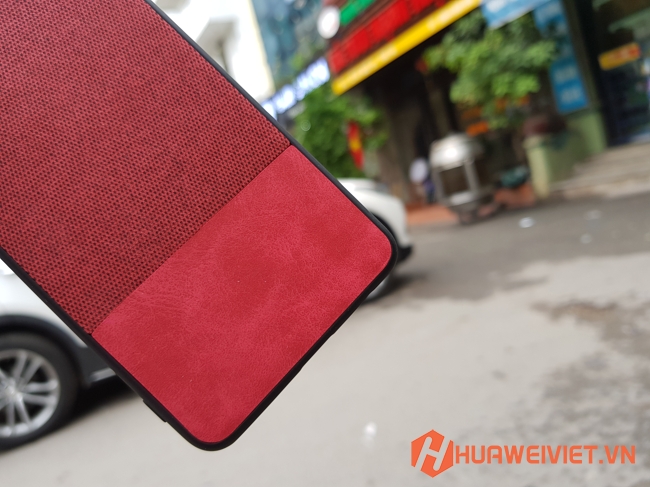 Ốp lưng Huawei P30 vải 3 lớpỐp lưng Huawei P30 vải 3 lớp