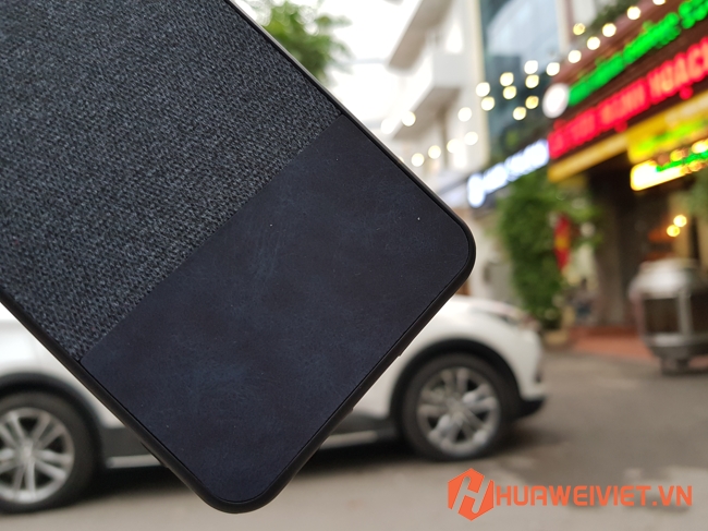 Ốp lưng Huawei P30 vải 3 lớp 02