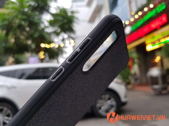 Ốp lưng Huawei P30 vải 3 lớp 03