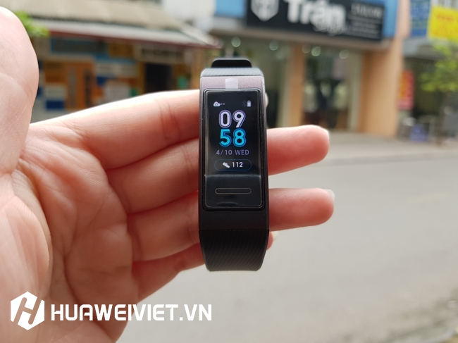 Vòng đeo tay thông minh Huawei Band 3 chính hãng