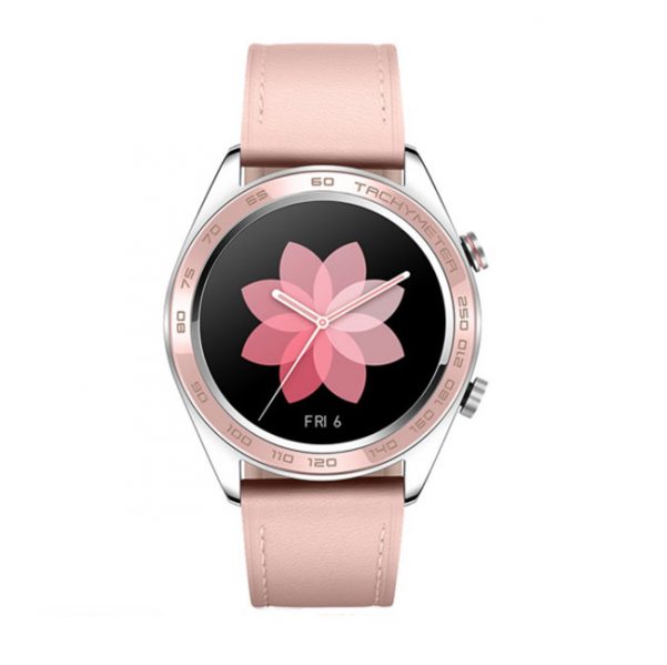 đồng hồ thông minh huawei honor magic watch dream viền creamic bezel hồng