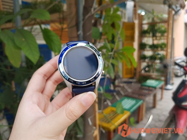 Đồng hồ thông minh Huawei Honor Magic Watch viền Creamic Bezel