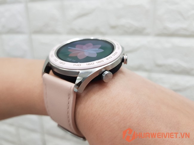 Đồng hồ thông minh Huawei Honor Magic Watch Dream viền Creamic Bezel Pink