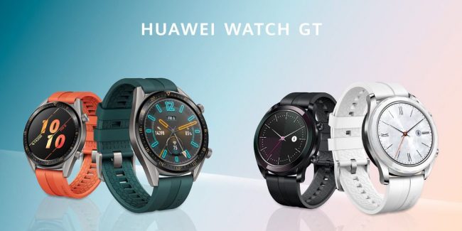 So sánh Huawei Watch GT Active và Watch GT Elegants