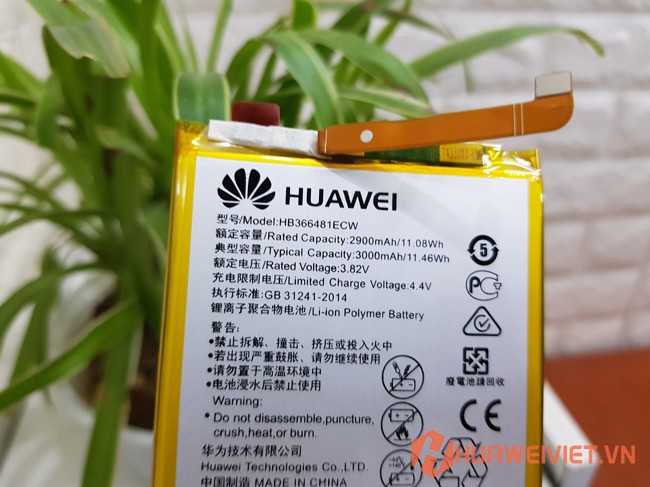 Thay pin Huawei G9, GT3, GR3 2017 giá rẻ