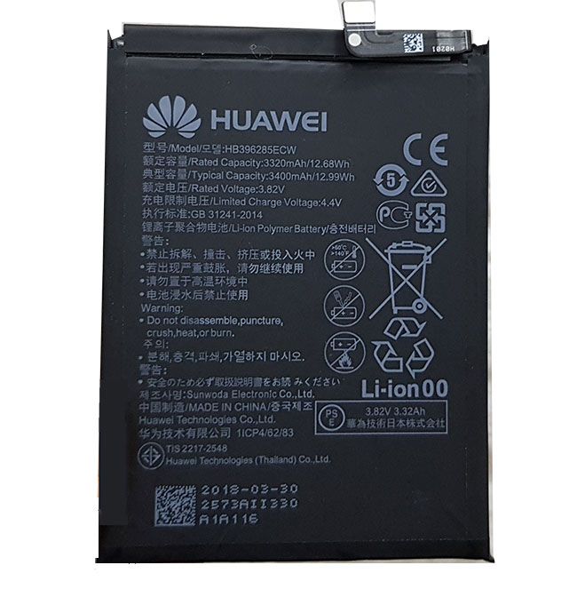 thay pin Huawei Honor 10 Lite chính hãng giá rẻ