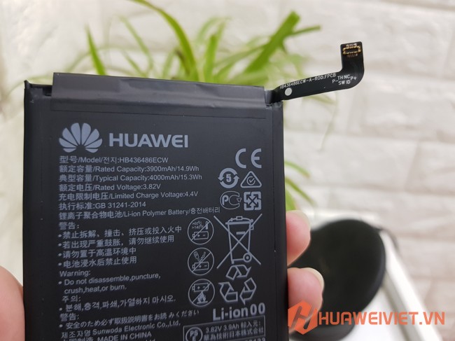 Thay pin Huawei Mate 10, Mate 10 Pro chính hãng