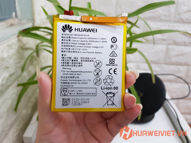  thay pin Huawei P9, P9 Lite 2017 chính hãng