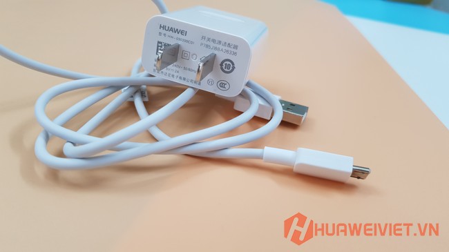 bộ cáp sạc Huawei Y9 2018 chuẩn 10w chính hãng giá rẻ