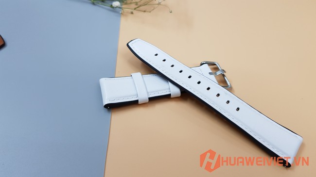 Dây da đồng hồ cho Huawei Watch GT, Honor Magic Watch