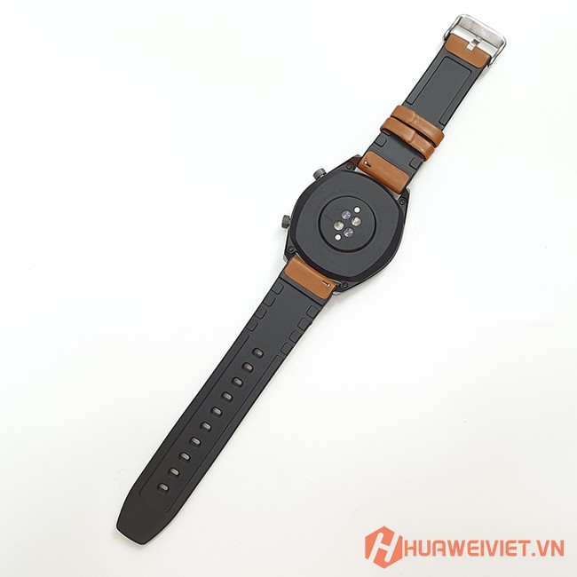Dây da đồng hồ thông minh Huawei Watch GT, Honor Magic Watch Hybrid cao cấp giá rẻ