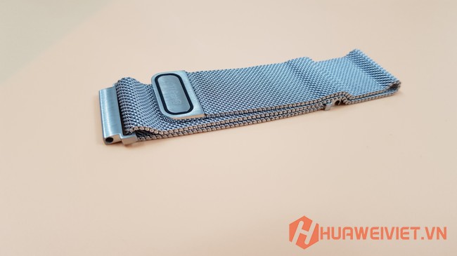 Thay dây đồng hồ thông minh Huawei Watch GT, Honor Magic Watch kim loại nam châm