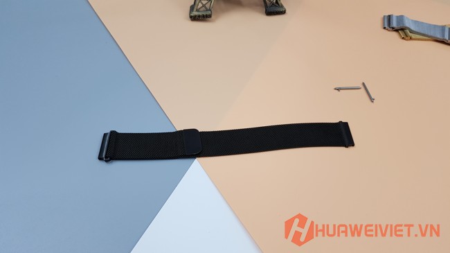 Thay dây đồng hồ thông minh Huawei Watch GT, Honor Magic Watch kim loại nam châm