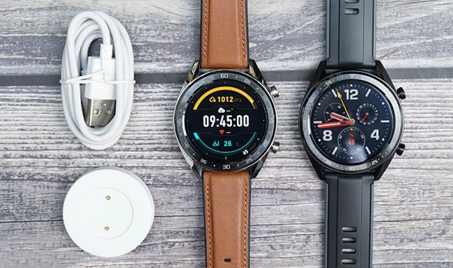 so sánh Huawei Watch GT và Galaxy Watch, đâu là chiếc đồng đáng mua hơn