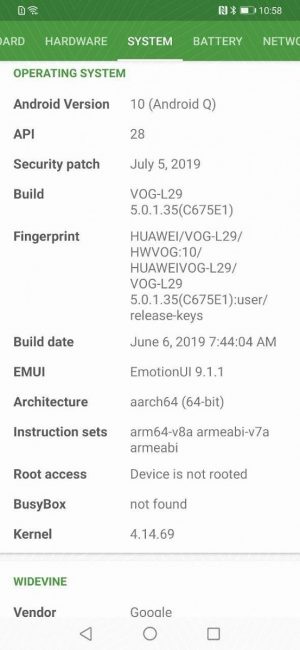 EMUI 10 dựa trên Android Q vẫn sẽ được cập nhật trên thiết bị Huawei?