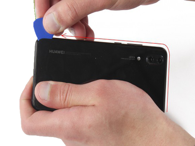 Hướng dẫn chi tiết cách tự thay thế pin Huawei P20