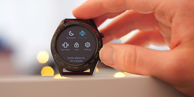 Hướng dẫn chi tiết cách sử dụng đồng hồ thông minh Huawei Honor Magic Watch