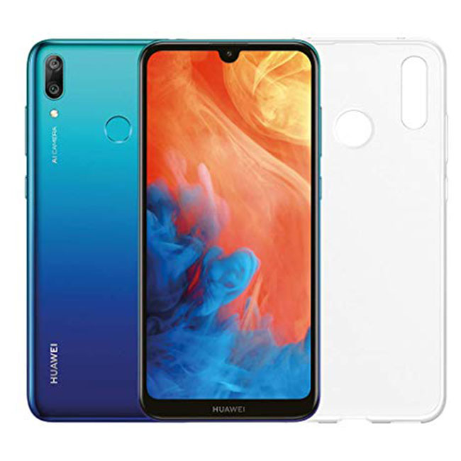 Ốp lưng Huawei Y7 Pro 2019 silicon dẻo trong suốt giá rẻ