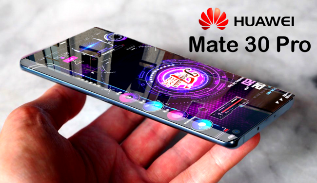 Rò rỉ thông tin Huawei Mate 30 