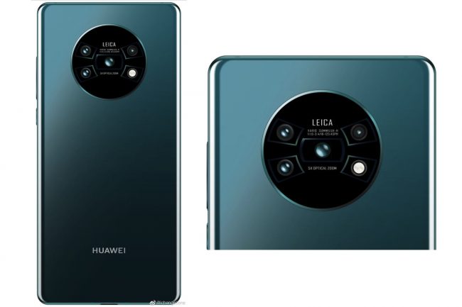 Rò rỉ thông tin Huawei Mate 30 