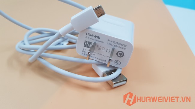 Bộ cáp sạc Huawei Micro 5V 2A chuẩn 10W chính hãng giá rẻ hà nội hcm