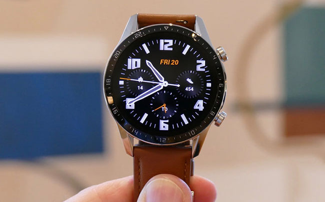 Địa chỉ mua đồng hồ thông minh Huawei Watch GT 2 Classic 46mm giá rẻ nhất có bảo hành Hà Nội HCM