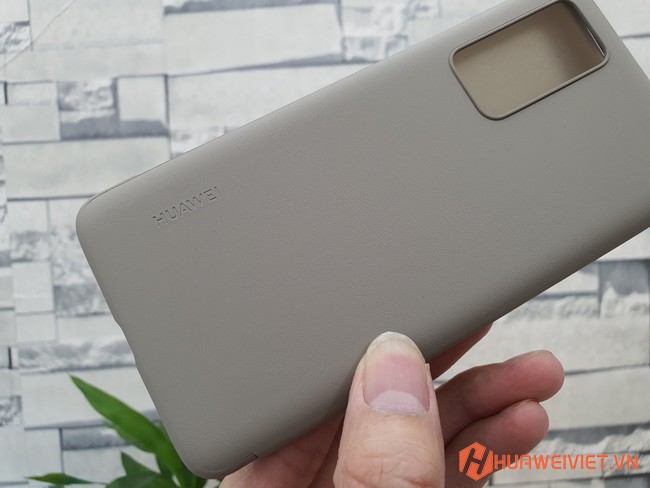 Bao da Huawei P40 Smart View Flip Cover cao cấp thông minh chính hãng