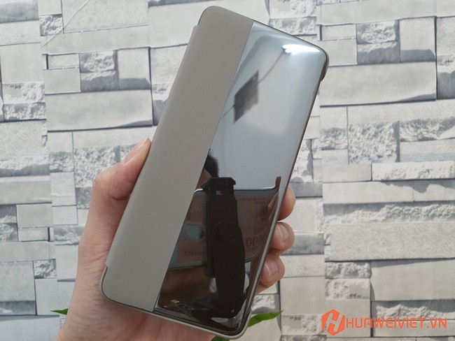 Bao da Huawei P40 Pro Smart View Flip Cover cao cấp chính hãng